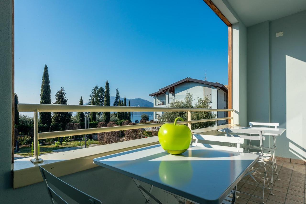 Residence Perlago Predore Exterior foto