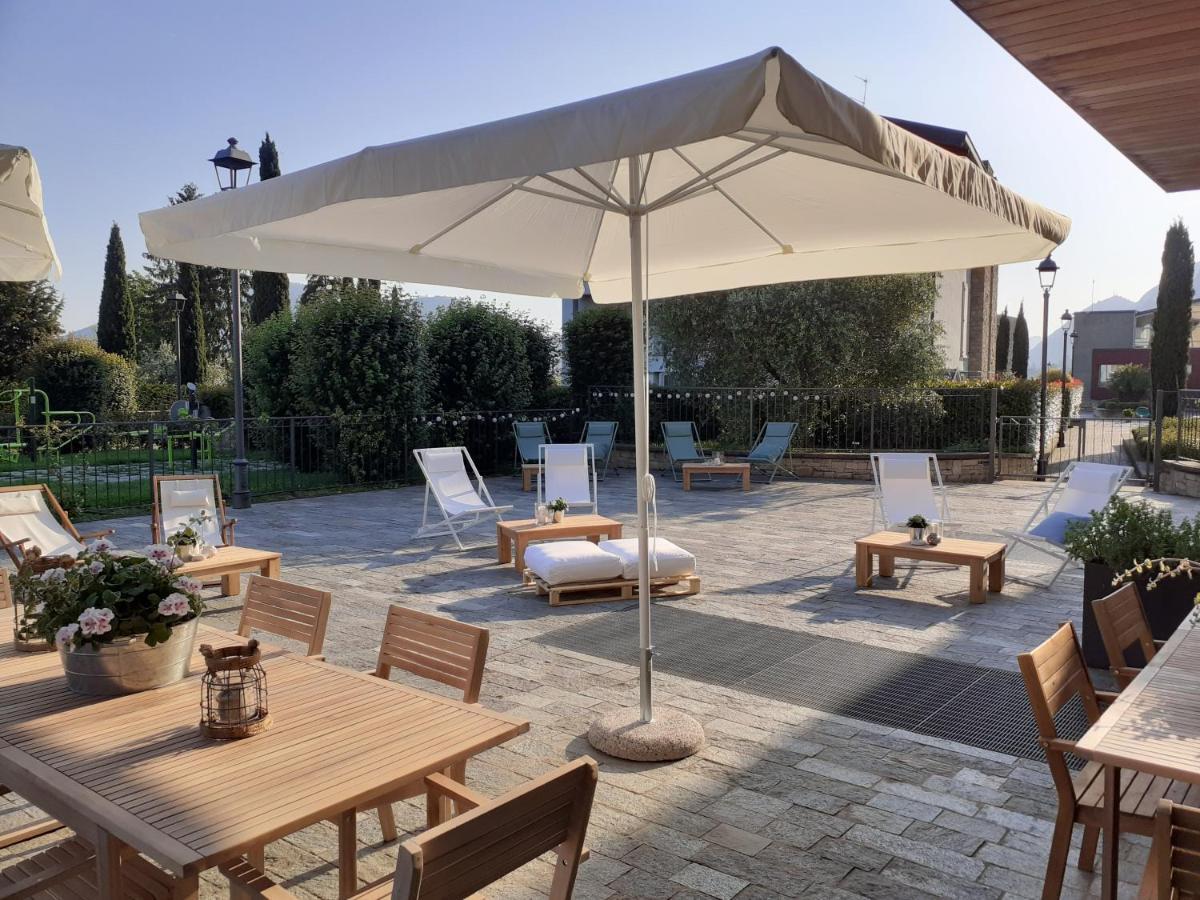 Residence Perlago Predore Exterior foto