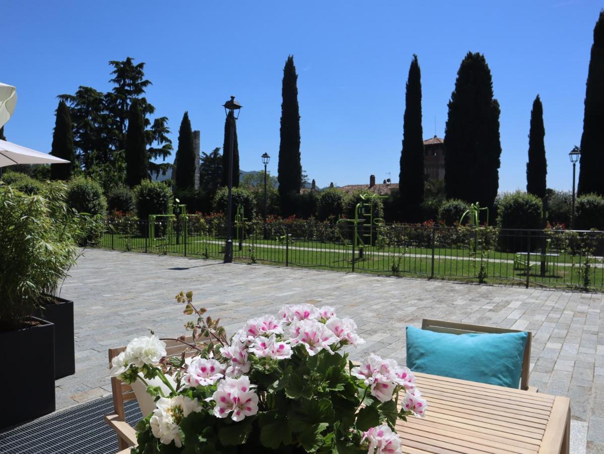 Residence Perlago Predore Exterior foto