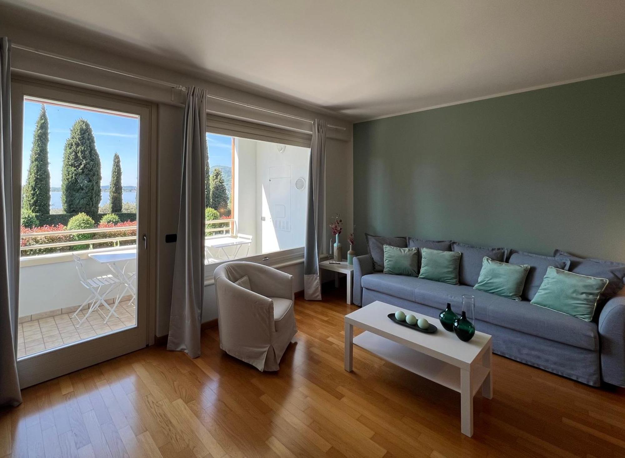 Residence Perlago Predore Exterior foto