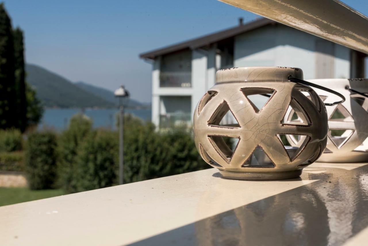 Residence Perlago Predore Exterior foto